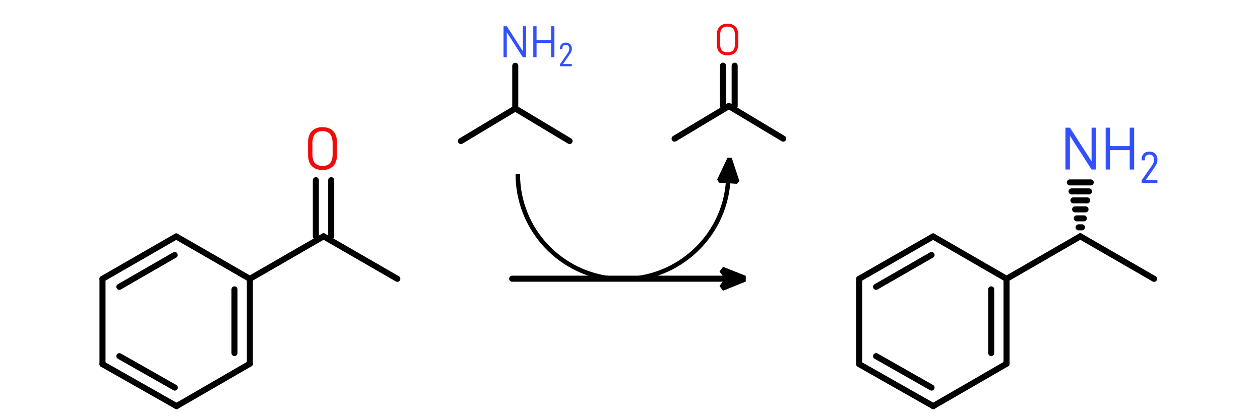 (R)-Phenylethyl amine synthesis