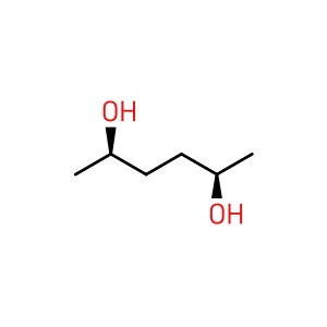 (2R,5R)-2,5-Hexanediol​ Structure