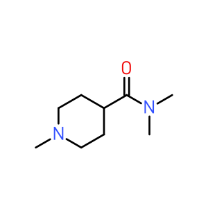 N,N'-Dimethyl-N-methyllisonipecot- amide Structure