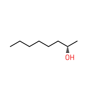 (S)-2-Octanol Structure