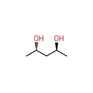 (2S,4S)-2,4-Pentanediol structure