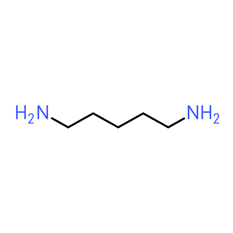 Pentane-1,5-diamine structure
